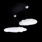 Suspension d'extérieur en plastique Cloud Design - Nefos - Myyour Viadurini