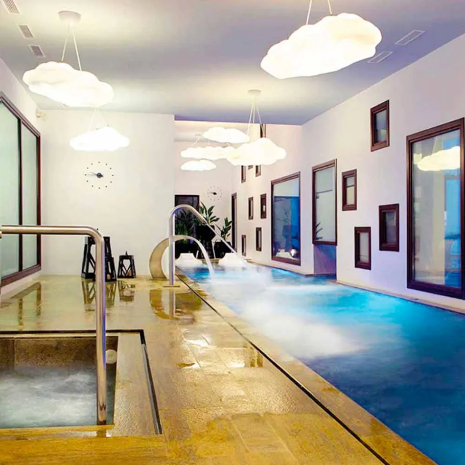 Suspension d'extérieur en plastique Cloud Design - Nefos - Myyour Viadurini