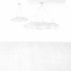 Suspension d'extérieur en plastique Cloud Design - Nefos - Myyour Viadurini