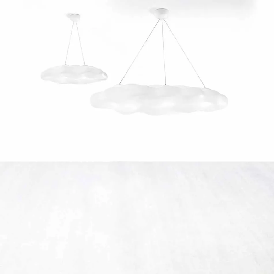 Suspension d'extérieur en plastique Cloud Design - Nefos - Myyour Viadurini