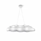 Suspension d'extérieur en plastique Cloud Design - Nefos - Myyour Viadurini