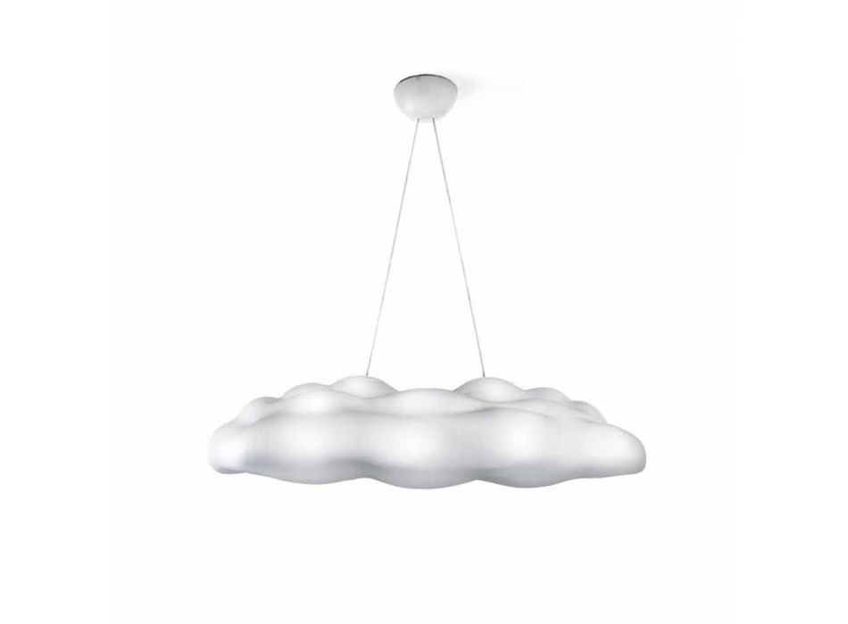 Suspension d'extérieur en plastique Cloud Design - Nefos - Myyour Viadurini