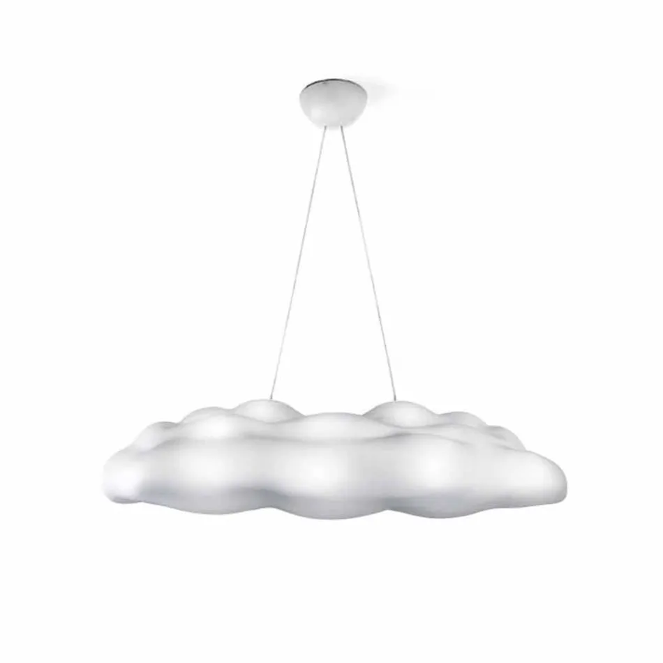 Suspension d'extérieur en plastique Cloud Design - Nefos - Myyour Viadurini