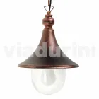 Suspension extérieure en aluminium fabriqué en Italie, Anusca Viadurini