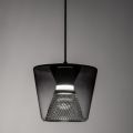 Lampe à suspension en métal et verre Made in Italy - Think