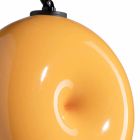 Lampe à suspension ronde en céramique fabriquée en Italie - Bumbum Viadurini