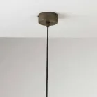 Hanging style industriel de la lampe Loft Petit Il Fanale Viadurini