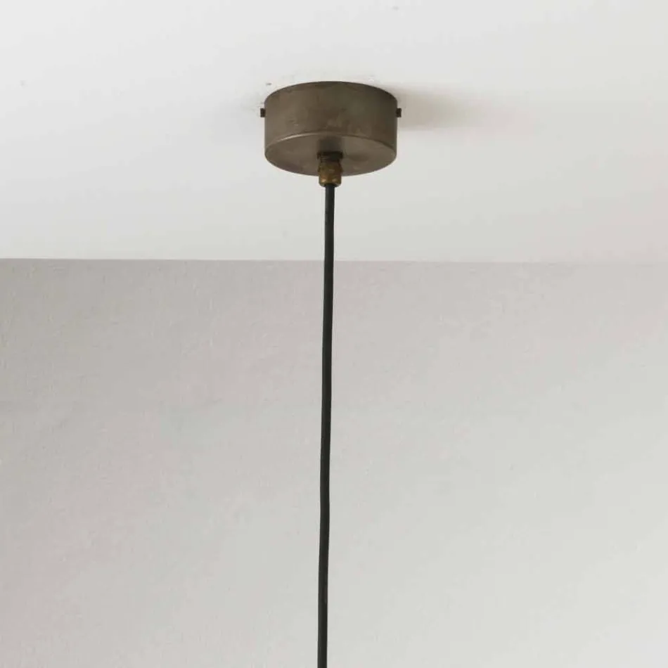Hanging style industriel de la lampe Loft Petit Il Fanale Viadurini