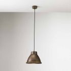 Hanging style industriel de la lampe Loft Petit Il Fanale Viadurini
