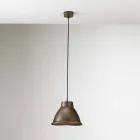 Hanging style industriel de la lampe Loft Petit Il Fanale Viadurini