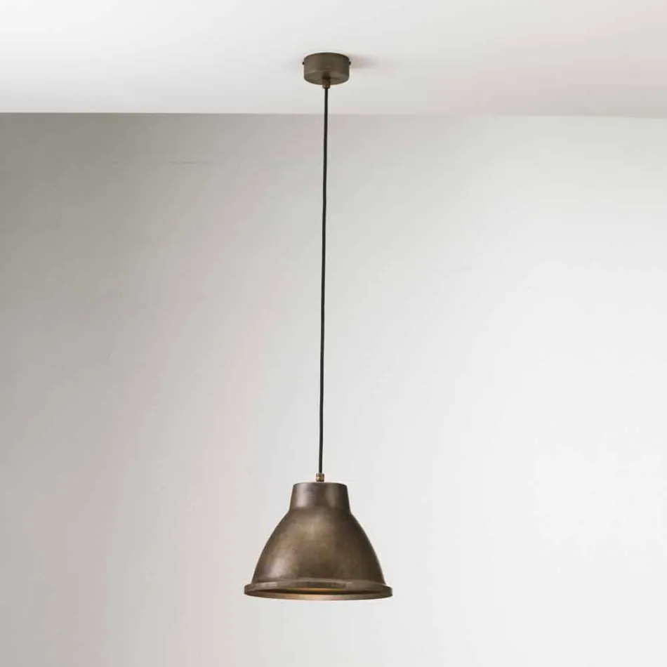 Hanging style industriel de la lampe Loft Petit Il Fanale Viadurini