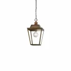 Lampe suspension de style industriel Quadro Il Fanale Viadurini