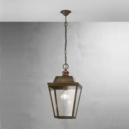 Lampe suspension de style industriel Quadro Il Fanale Viadurini