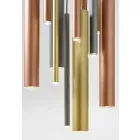 Suspension tubulaire moderne avec câble flexible - Tubò Aldo Bernardi Viadurini