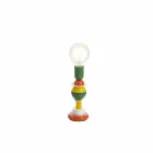 Lampe en aluminium multicolore Slide Otello Mini table fabriqué en Italie Viadurini