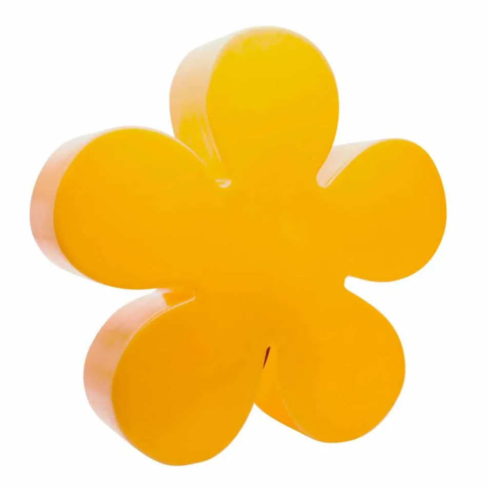 Lampe de table pour fleur de couleur design moderne intérieur ou extérieur - Fiorestar Viadurini