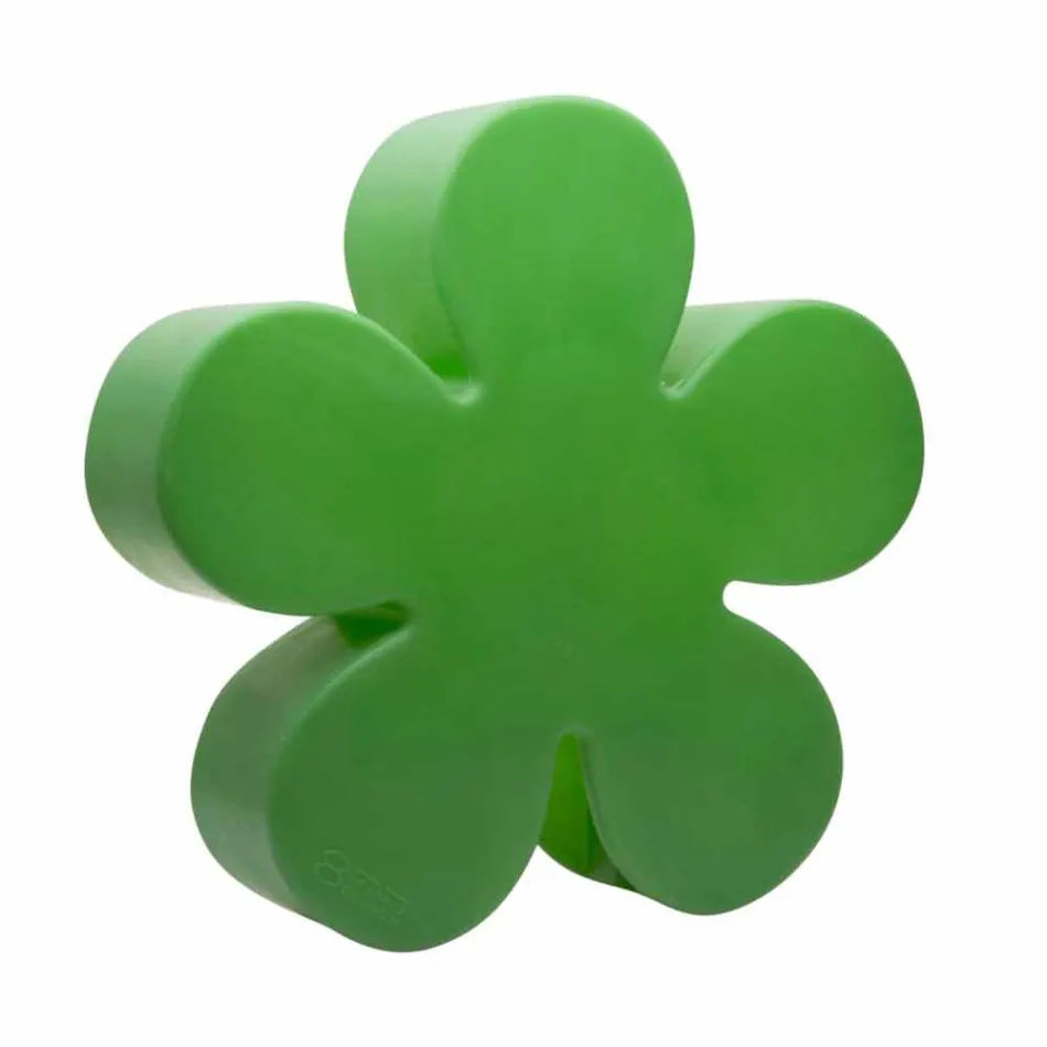 Lampe de table pour fleur de couleur design moderne intérieur ou extérieur - Fiorestar Viadurini