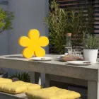 Lampe de table pour fleur de couleur design moderne intérieur ou extérieur - Fiorestar Viadurini