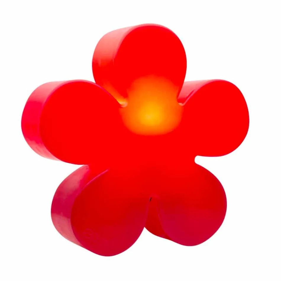 Lampe de table pour fleur de couleur design moderne intérieur ou extérieur - Fiorestar Viadurini