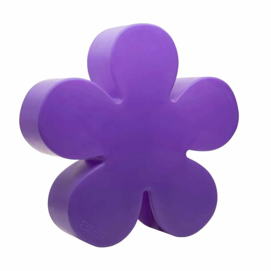 Lampe de table pour fleur de couleur design moderne intérieur ou extérieur - Fiorestar Viadurini