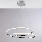 Lampe artisanale en verre et métal pour intérieurs élégants – Hubble Viadurini