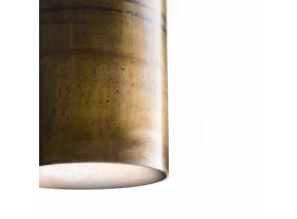 Lampe suspension cylindrique Ø8 Girasoli Il Fanale Viadurini