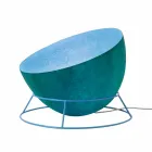 Lampadaire avec diffuseur In-es.artdesign H2o F Modern Nebulite Viadurini