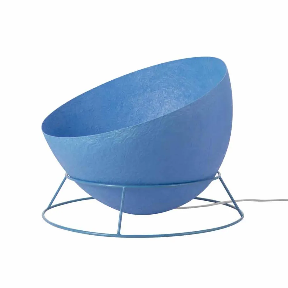 Lampadaire avec diffuseur In-es.artdesign H2o F Modern Nebulite Viadurini