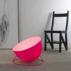 Lampadaire avec diffuseur In-es.artdesign H2o F Modern Nebulite Viadurini