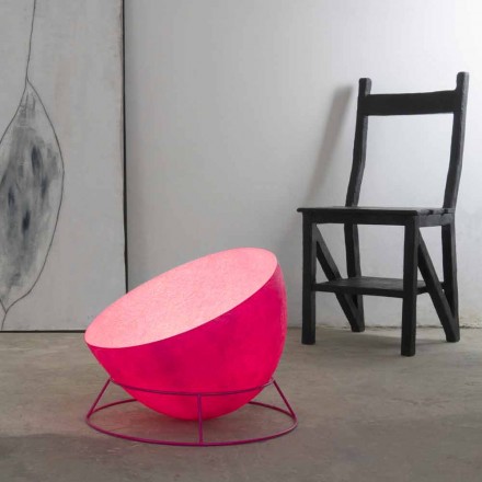 Lampadaire avec diffuseur In-es.artdesign H2o F Modern Nebulite Viadurini