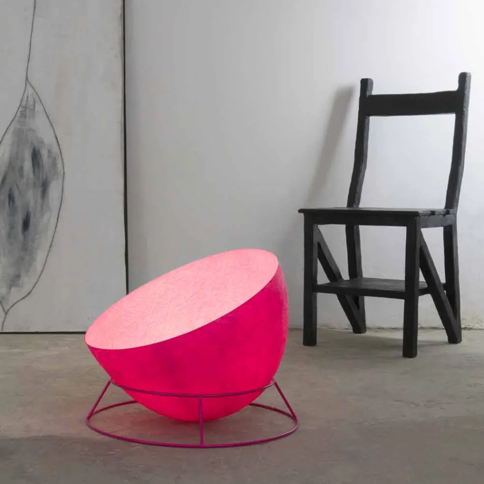 Lampadaire avec diffuseur In-es.artdesign H2o F Modern Nebulite Viadurini