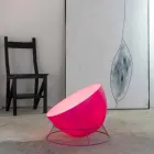 Lampadaire avec diffuseur In-es.artdesign H2o F Modern Nebulite Viadurini