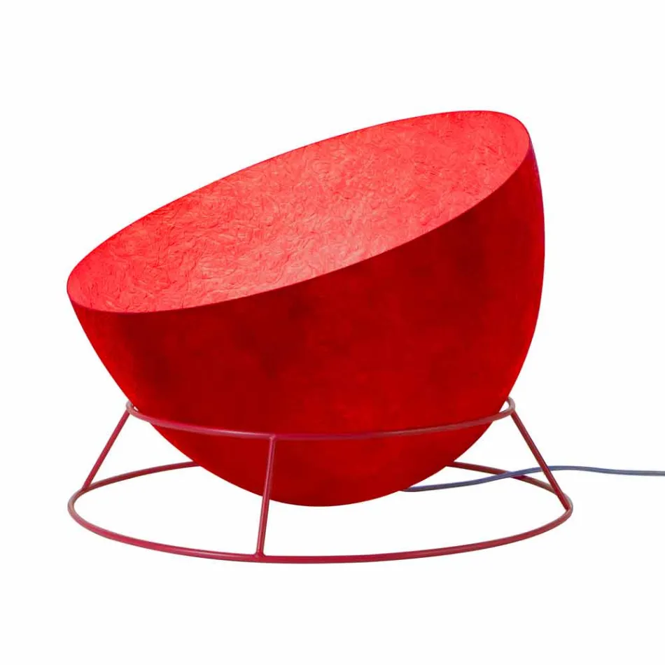 Lampadaire avec diffuseur In-es.artdesign H2o F Modern Nebulite Viadurini