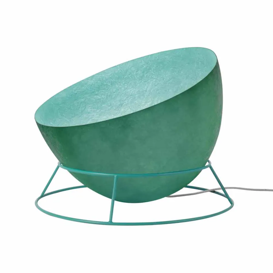 Lampadaire avec diffuseur In-es.artdesign H2o F Modern Nebulite Viadurini