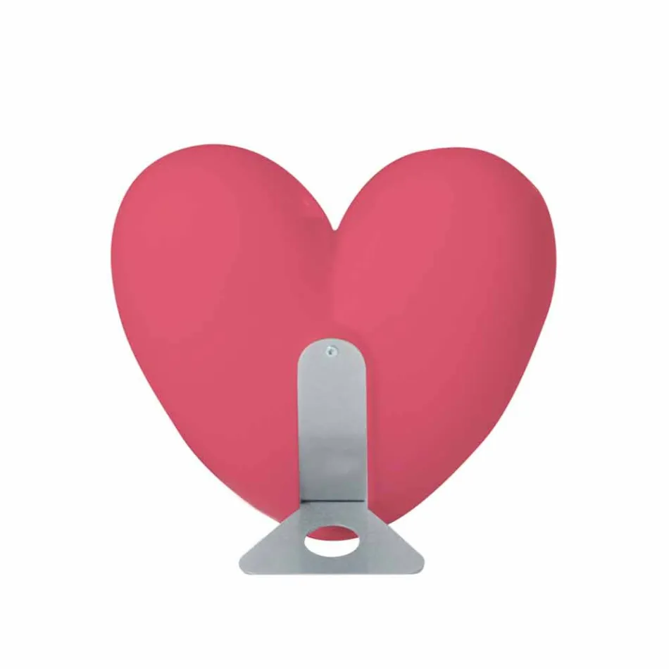 Lampe de table colorée Slide Love fabriquée en Italie Viadurini