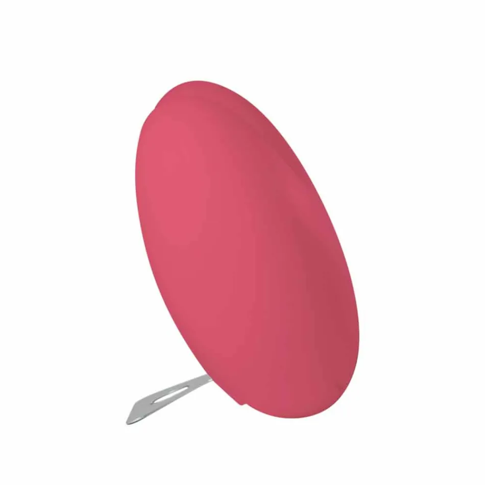 Lampe de table colorée Slide Love fabriquée en Italie Viadurini