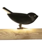 Lampe de table en faïence toscane émaillée Made in Italy - Uccellino Viadurini