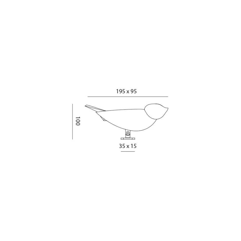 Lampe de table en faïence toscane émaillée Made in Italy - Uccellino Viadurini
