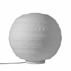 Lampe de table en verre satiné blanc et design moderne en métal - Morse Viadurini