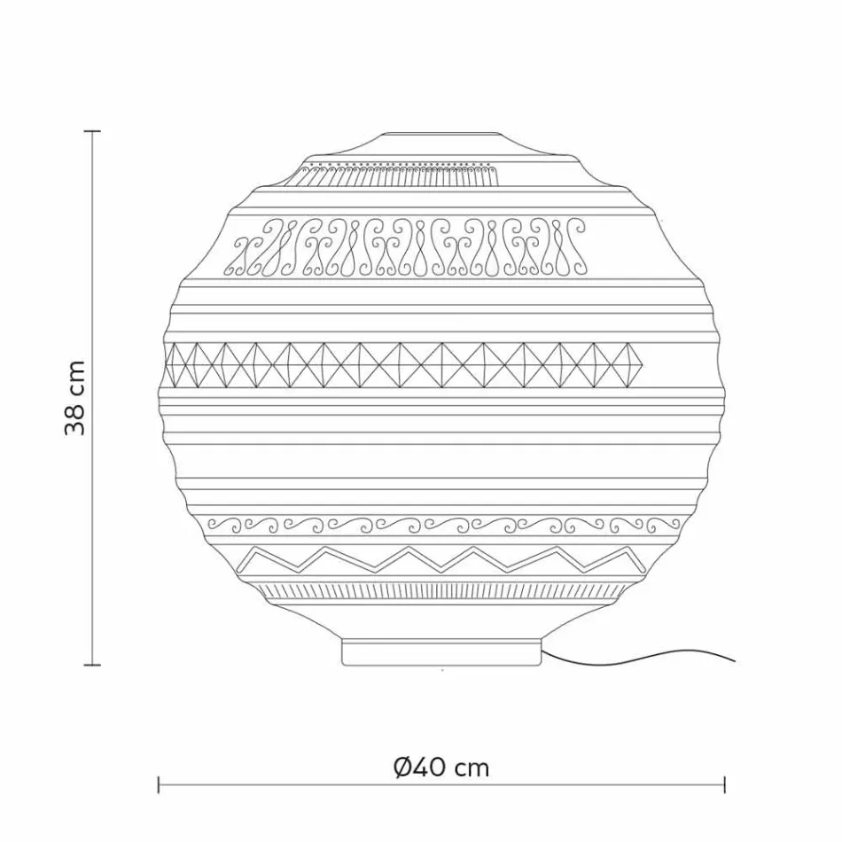 Lampe de table en verre satiné blanc et design moderne en métal - Morse Viadurini