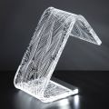 Lampe sur pied LED Acrylique Cristal Décoration Laser - Possett
