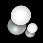 Calipso - Lampe d'extérieur à double alimentation, fabriquée en Italie Viadurini