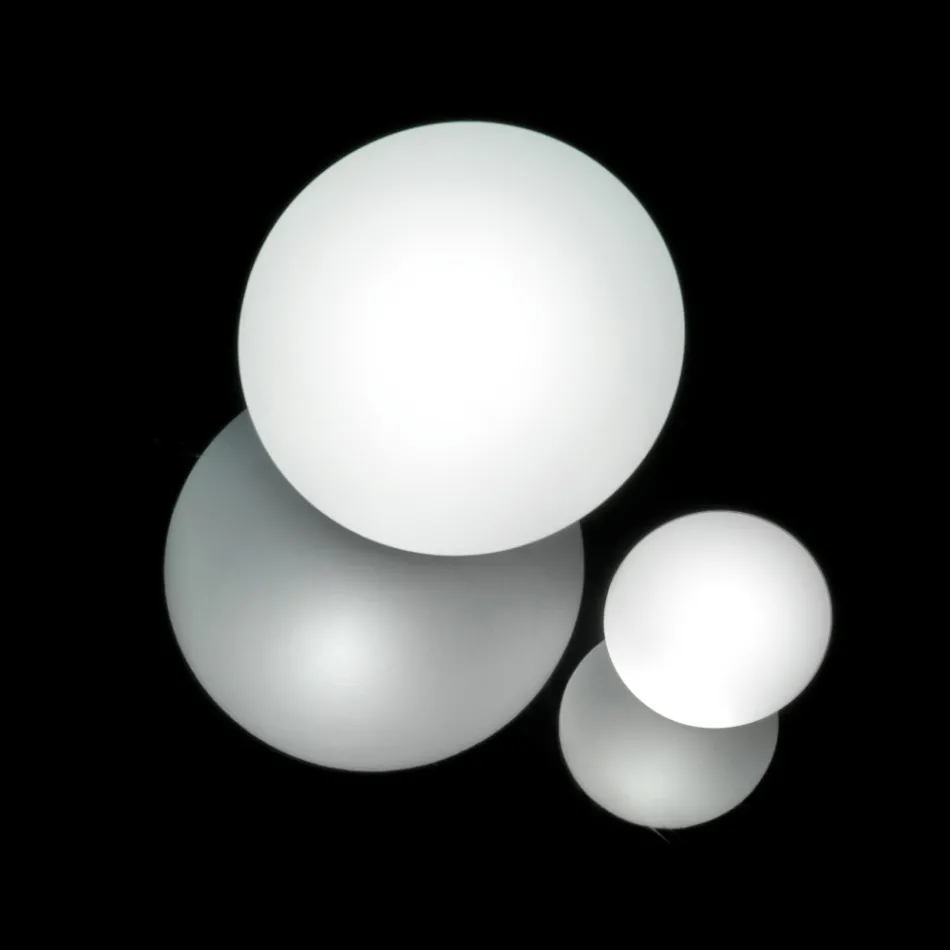 Calipso - Lampe d'extérieur à double alimentation, fabriquée en Italie Viadurini