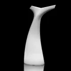 Coda - Lampe d'extérieur bicolore en polyéthylène, fabriquée en Italie Viadurini