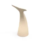 Coda - Lampe d'extérieur bicolore en polyéthylène, fabriquée en Italie Viadurini