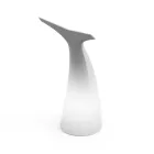 Coda - Lampe d'extérieur bicolore en polyéthylène, fabriquée en Italie Viadurini