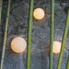 Lampe d'extérieur murale In-es.artdesign A. Moon Out in nebulite Viadurini