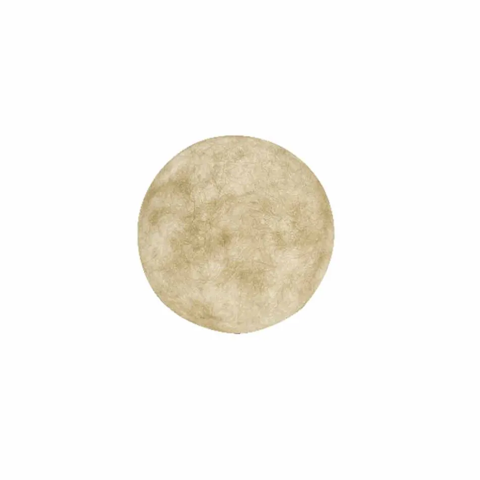 Lampe d'extérieur murale In-es.artdesign A. Moon Out in nebulite Viadurini