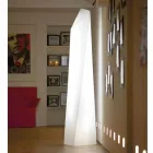 Lampe d'extérieur Prisma Slide Manhattan blanc lumineux fabriqué en Italie Viadurini