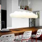 Lampe à Suspension Design Extérieur en Polyéthylène - Nefos par Myyour Viadurini